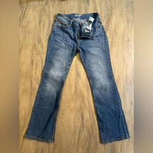 Wrangler Blue Boot Cut Jeans Classic Denim Style Sz 11/12 - 32 EUC